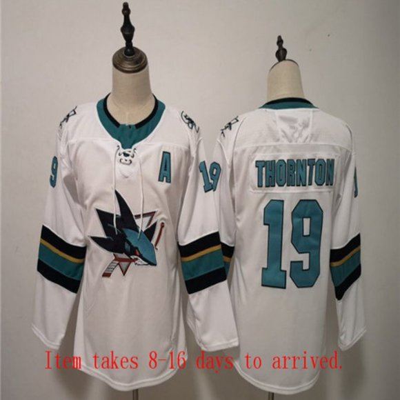 joe thornton jersey